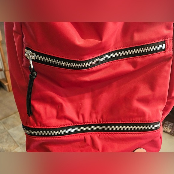 shortyLOVE Boxer LG backpack Red with black - Picture 3 of 10